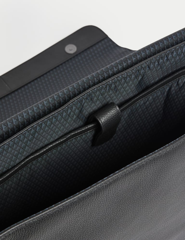 Marks and spencer leather messenger bag best sale