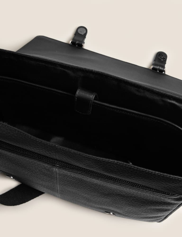 Leather Messenger Bag 3 of 4