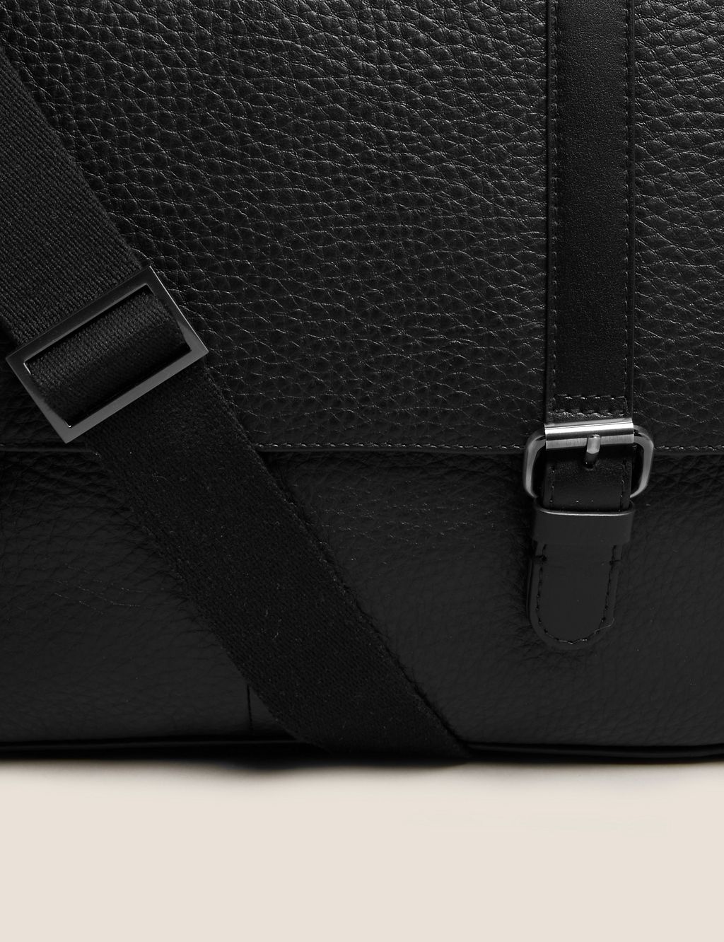 Leather Messenger Bag 4 of 4