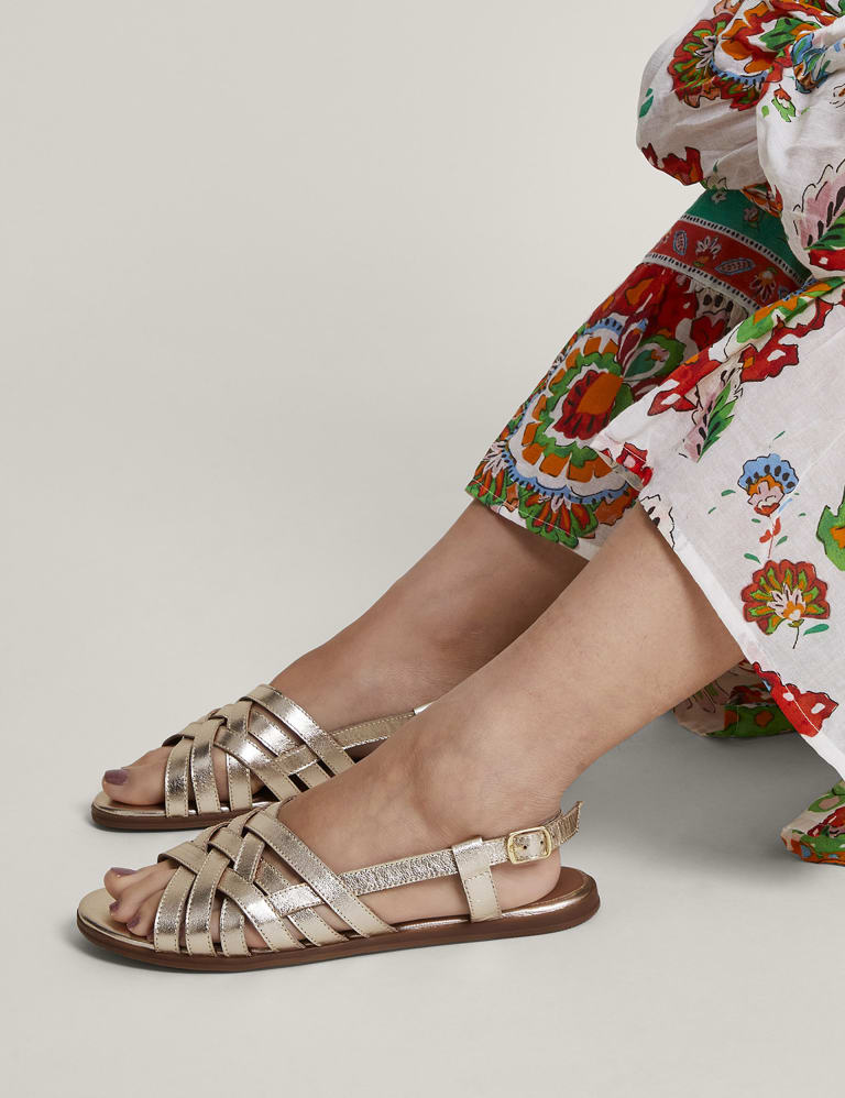 M&s flat sandals cheap