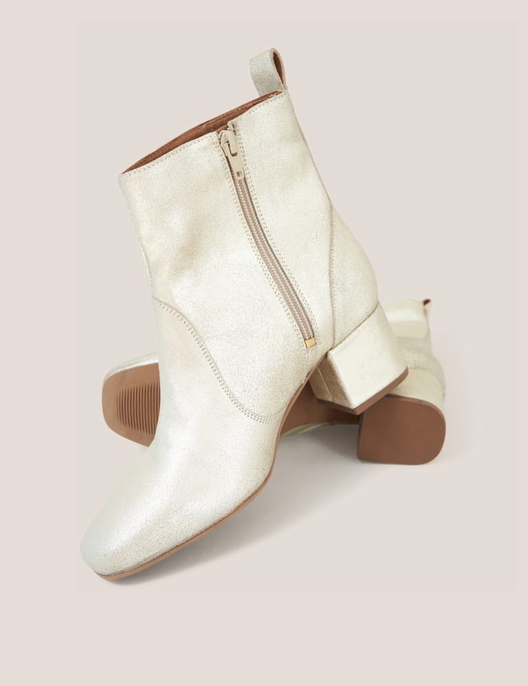 White boots m&s discount