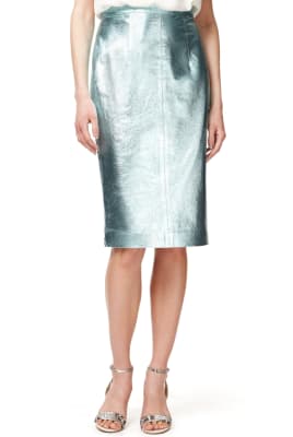 Faux leather skirt marks and outlet spencer