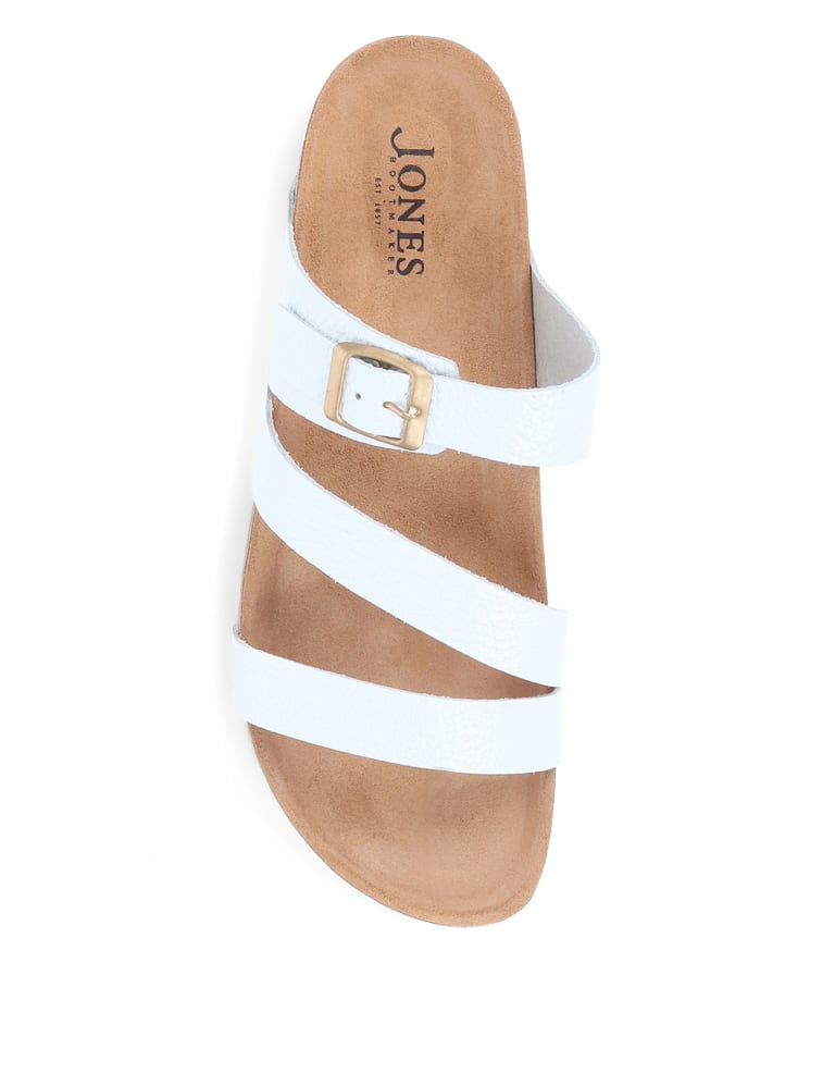 Metallic flat mules online