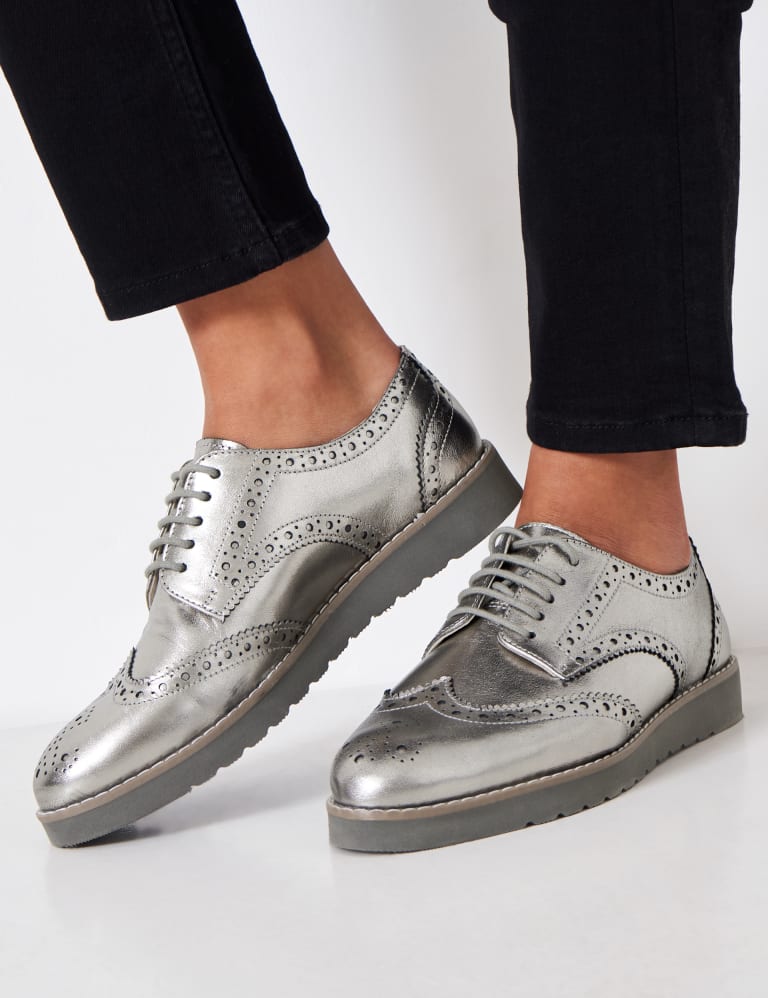 M&s womens brogues outlet
