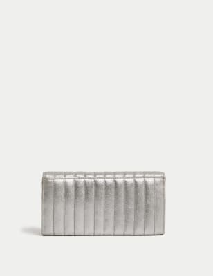 Metal hotsell clutch purse