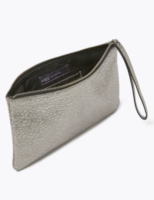 Metallic purse shop