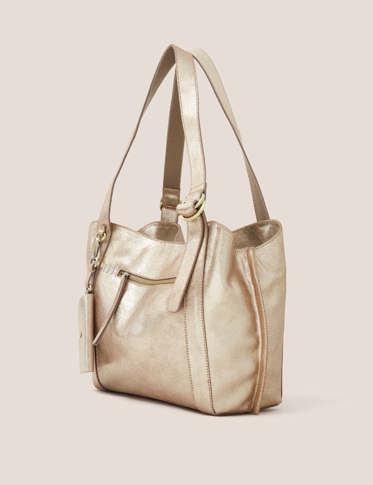Metallic tote new arrivals