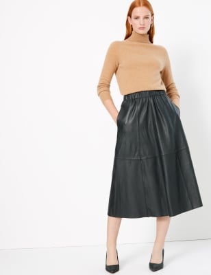 elasticated waist skirt marks and spencer