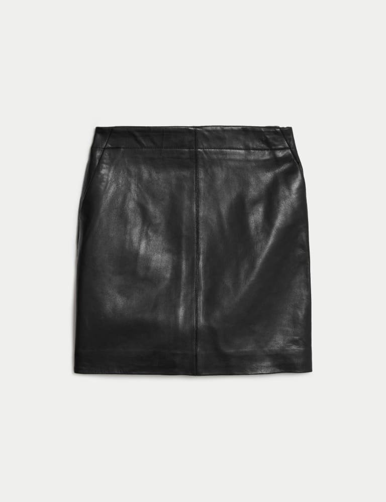 Marks and spencer best sale faux leather pencil skirt