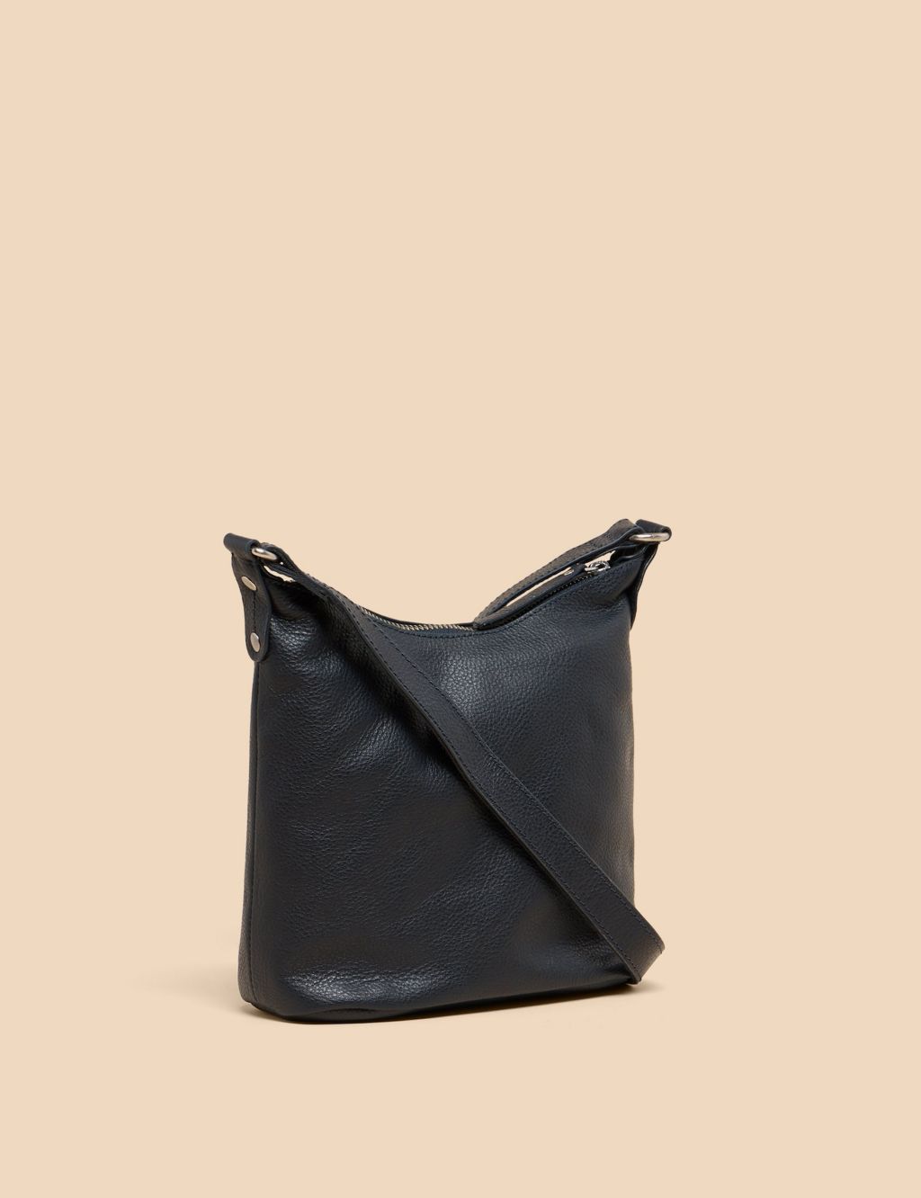Leather Mini Cross Body Bag 1 of 4