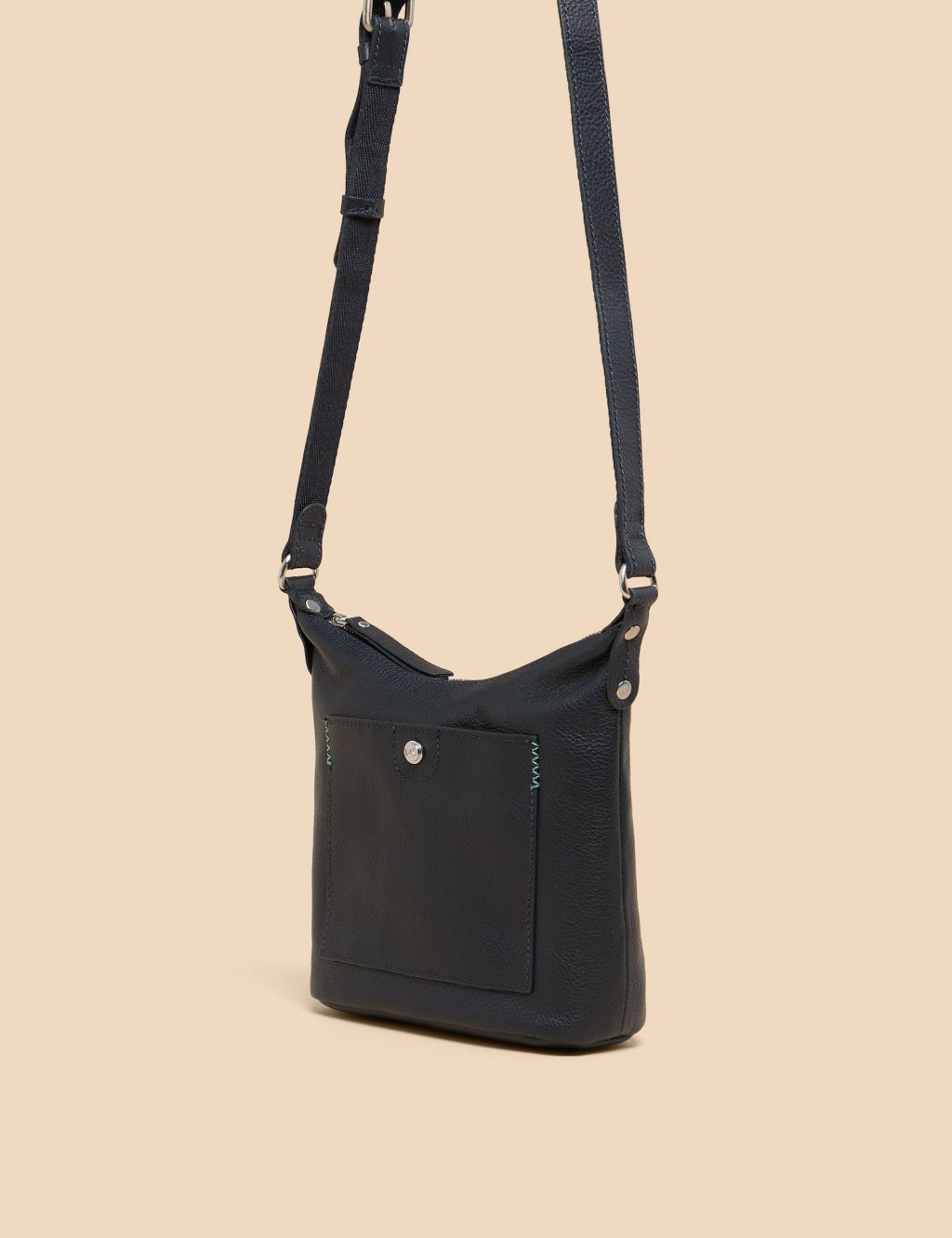 Buy Leather Mini Cross Body Bag | White Stuff | M&S