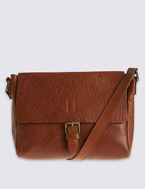 Leather Mini Sactchel Bag Image 2 of 5