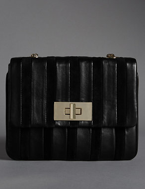 Leather Mini Shoulder Bag Image 2 of 5