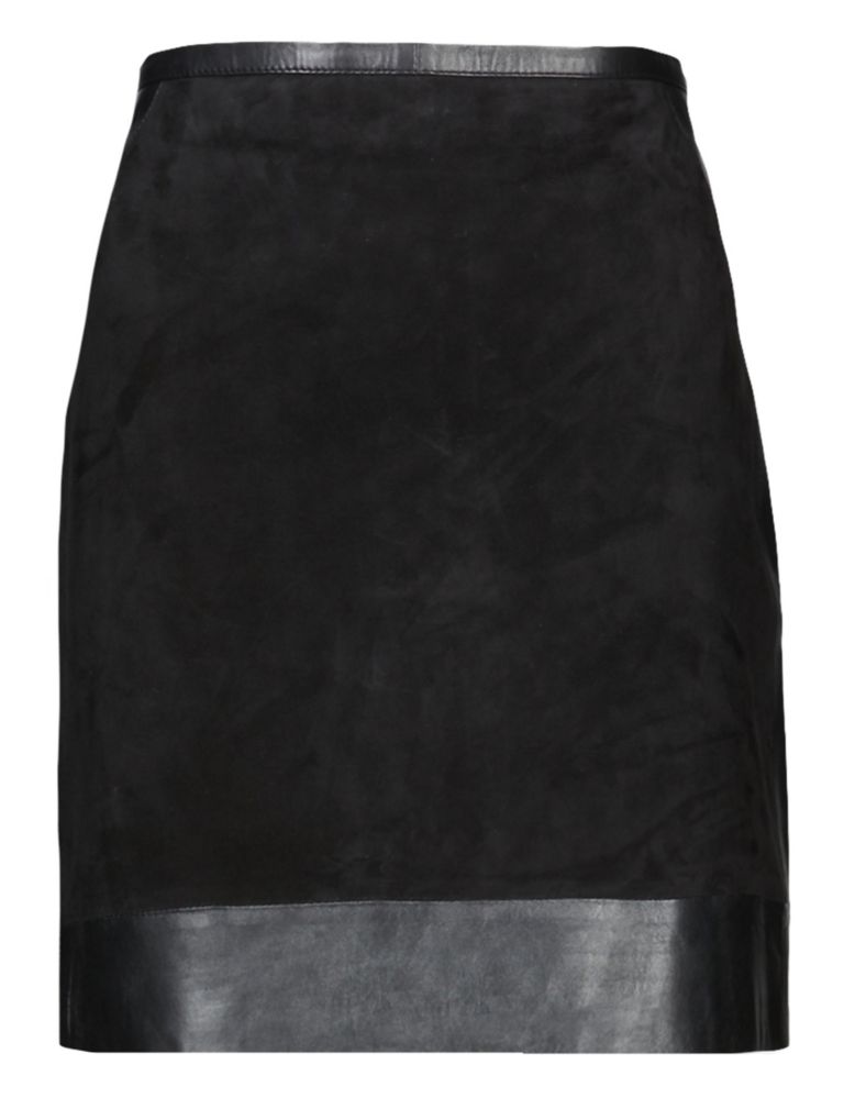 Leather Mini Skirt 4 of 7