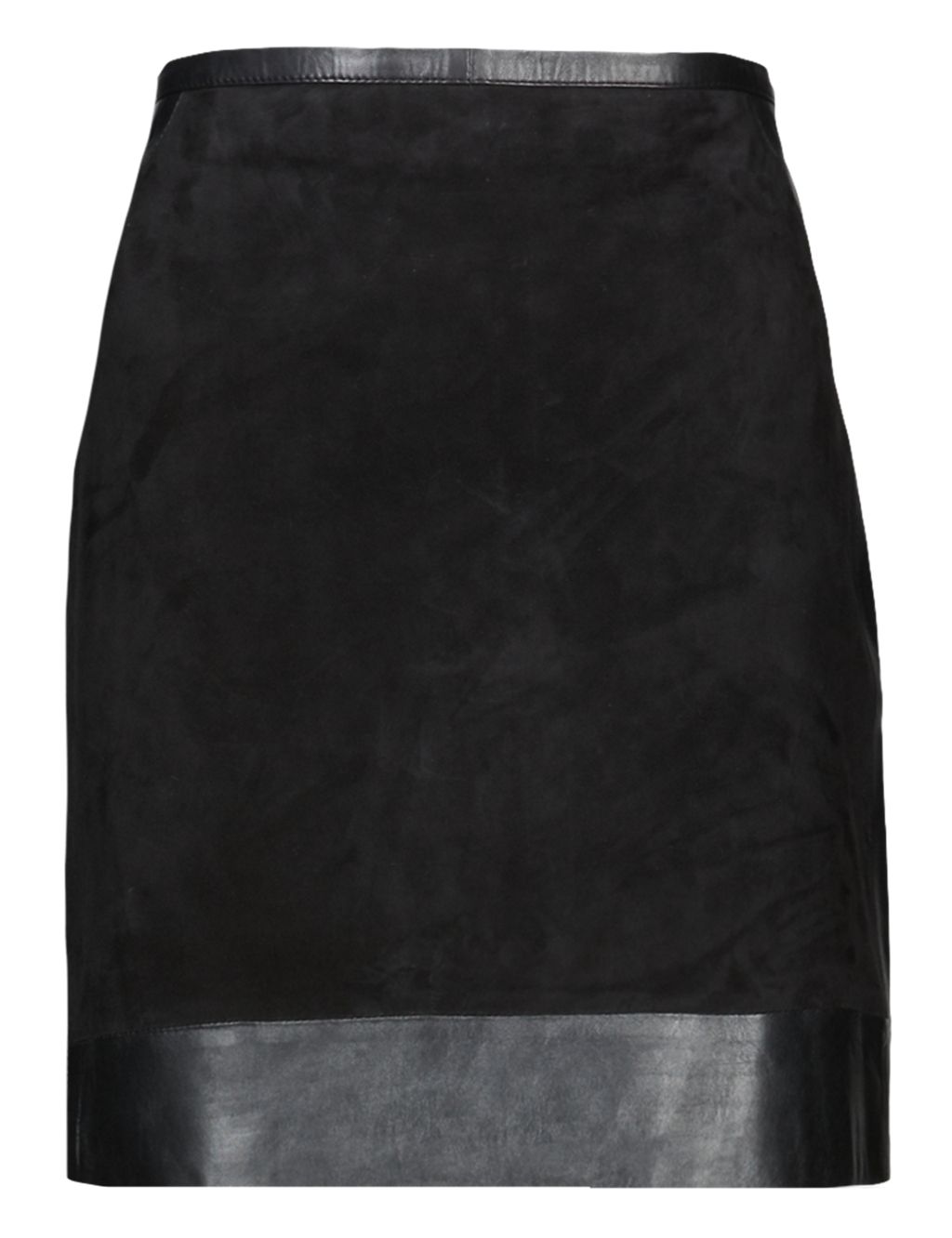 Leather Mini Skirt 1 of 7