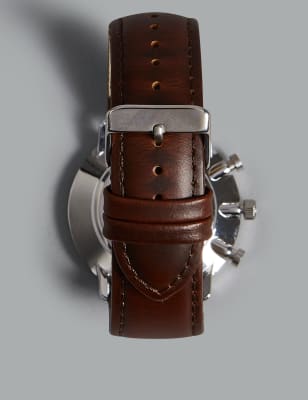 Leather Modern Watch Autograph M S