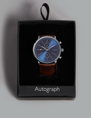 Leather Modern Watch Autograph M S