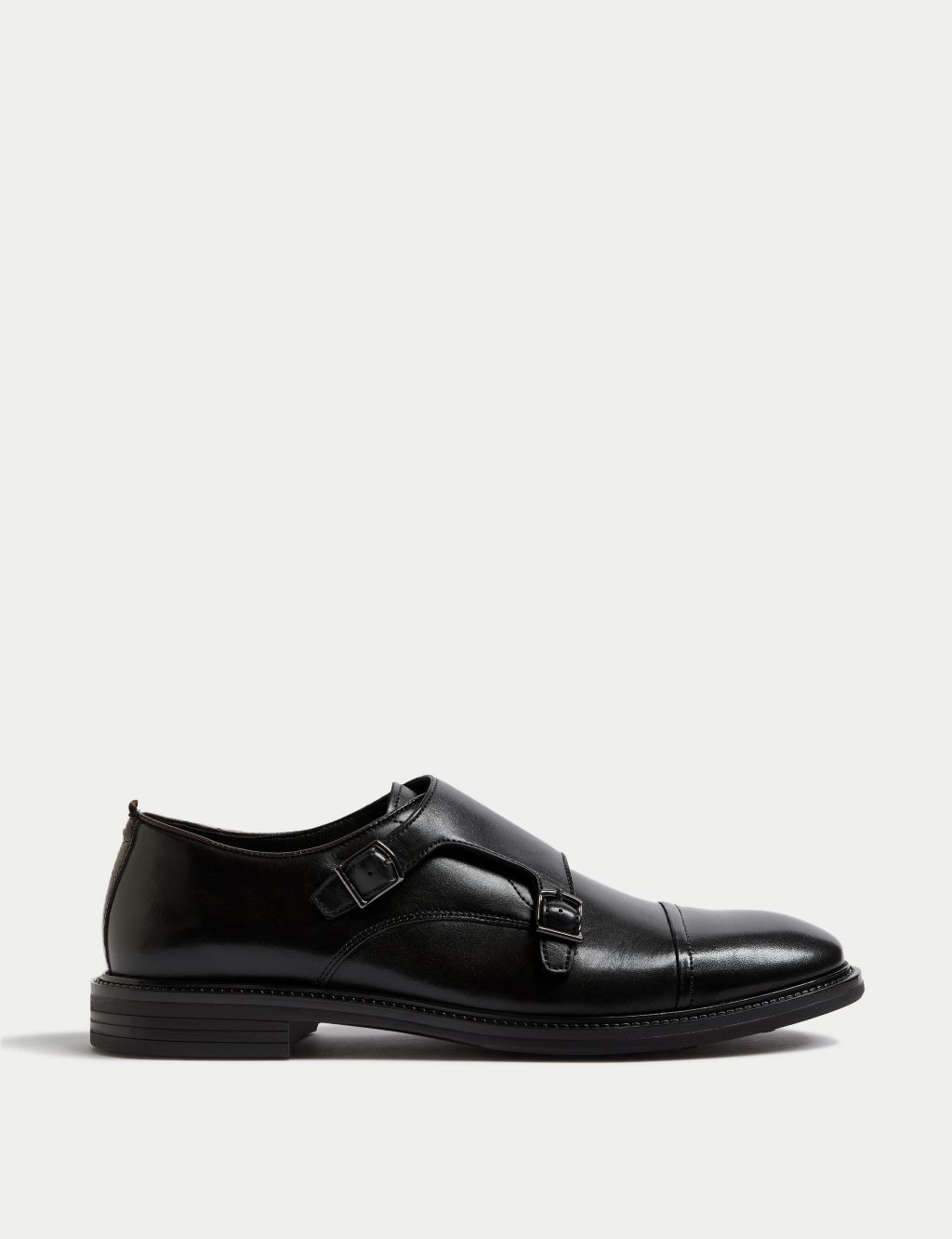 Leather Monk Strap Shoes 4 of 5