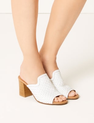 M&s store ladies mules