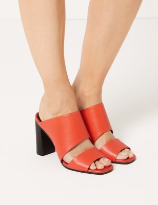 Marks and spencer store mules