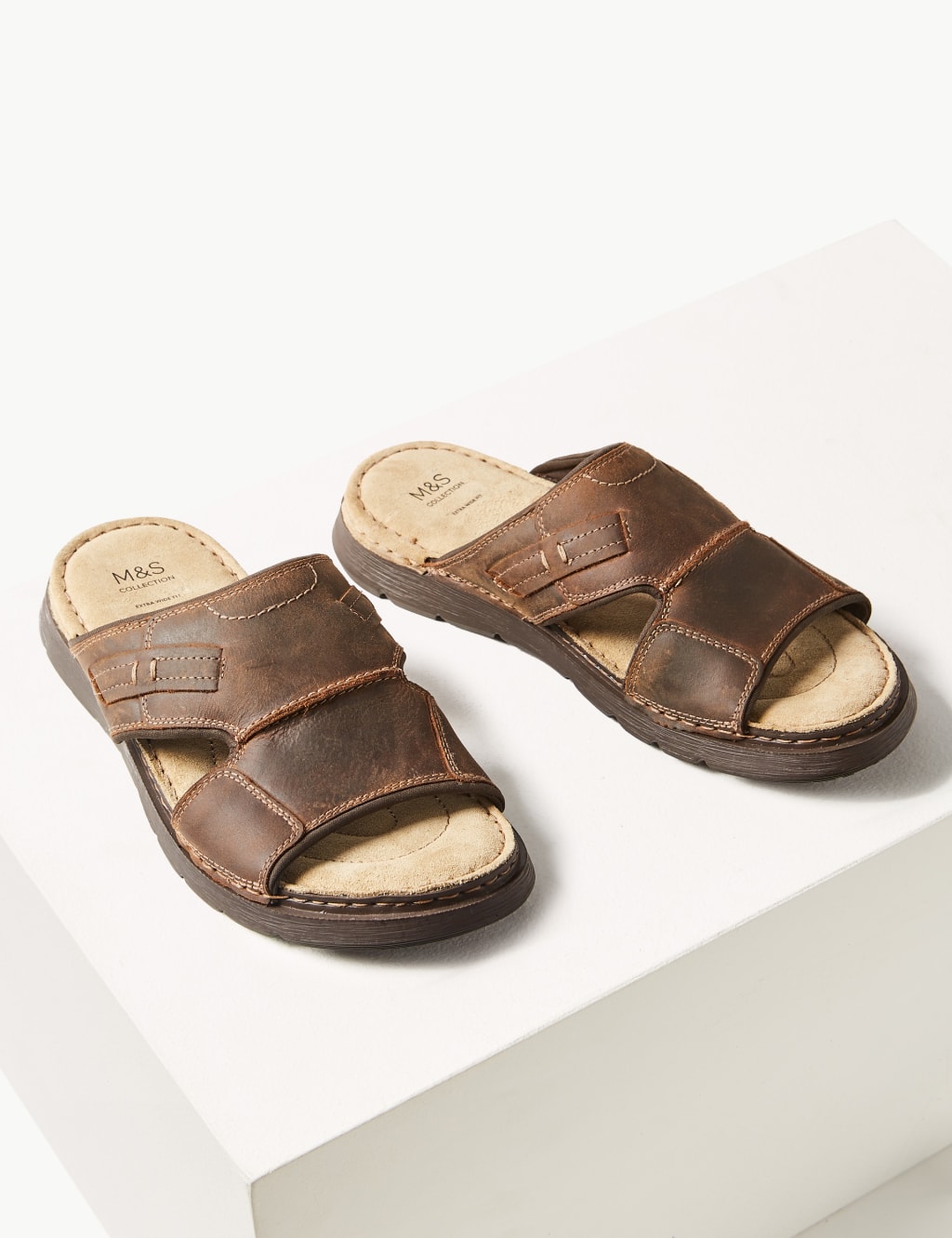 Leather Mule Sandals M&S Collection M&S