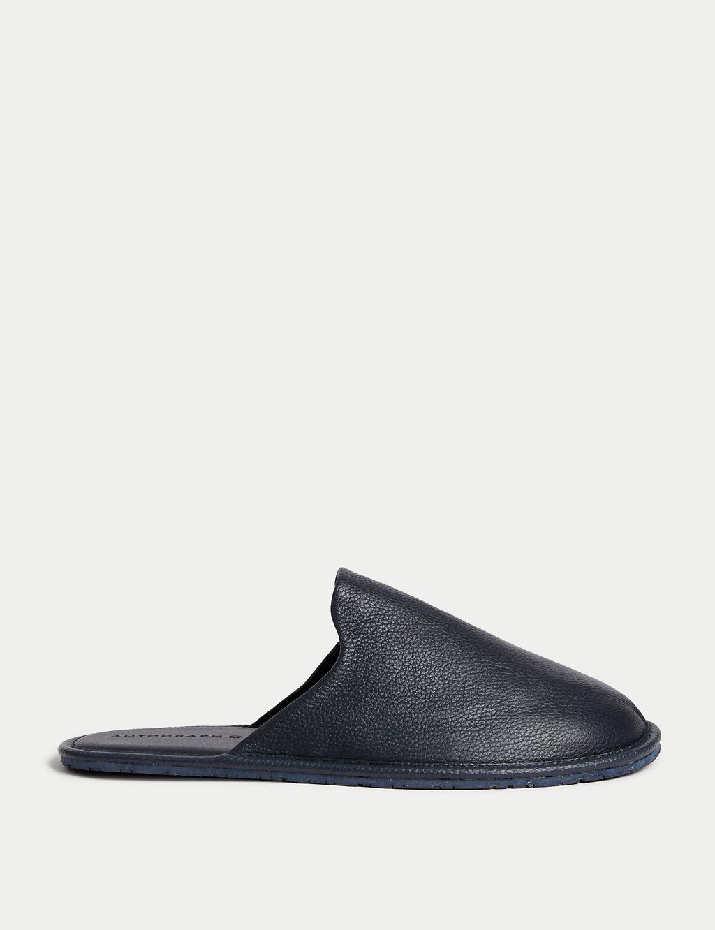 Leather Mule Slippers with Freshfeet™ 3 of 5