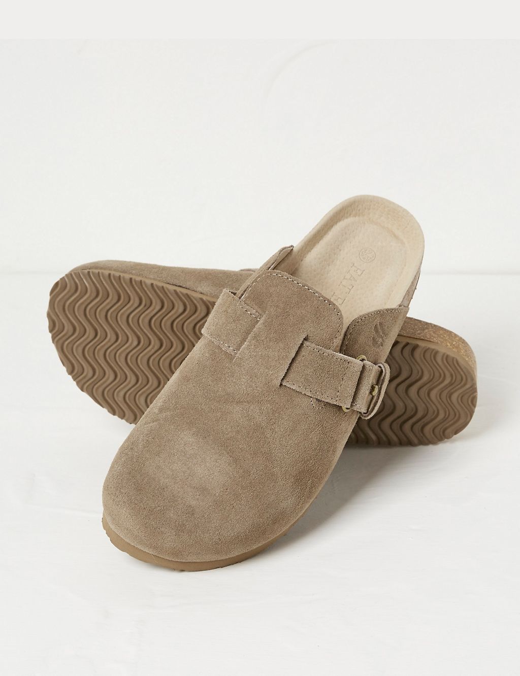 Leather Mule Slippers 1 of 3