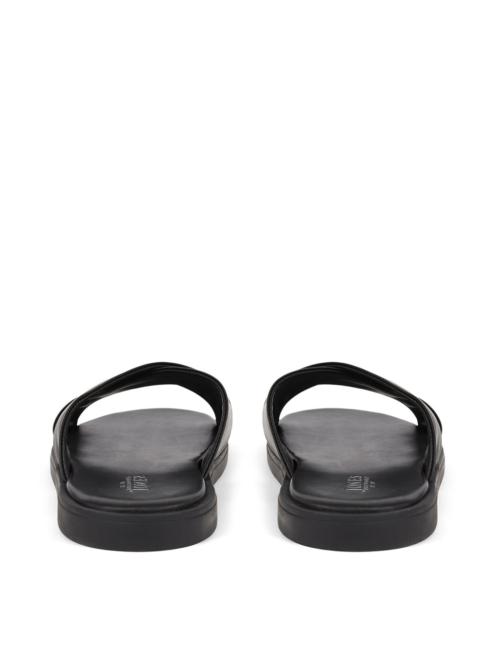 Morning Joe Mule Boot, Black Leather