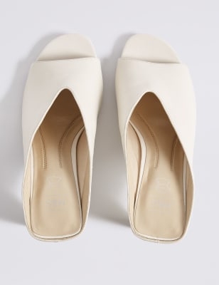 M&s ladies hot sale mules