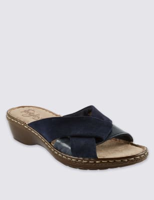 M&s ladies store footglove sandals