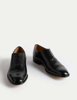 Leather Oxford Shoes Image 2 of 4