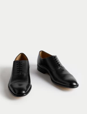 Leather Oxford Shoes Image 2 of 4