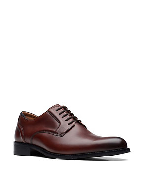 Leather Oxford Shoes Image 2 of 7