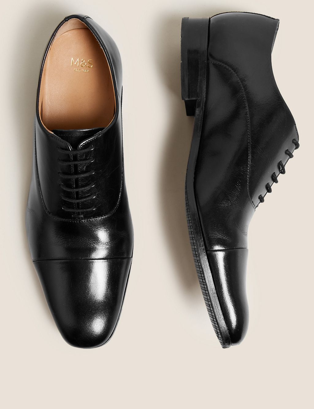 Leather Oxford Shoes | M&S Collection | M&S