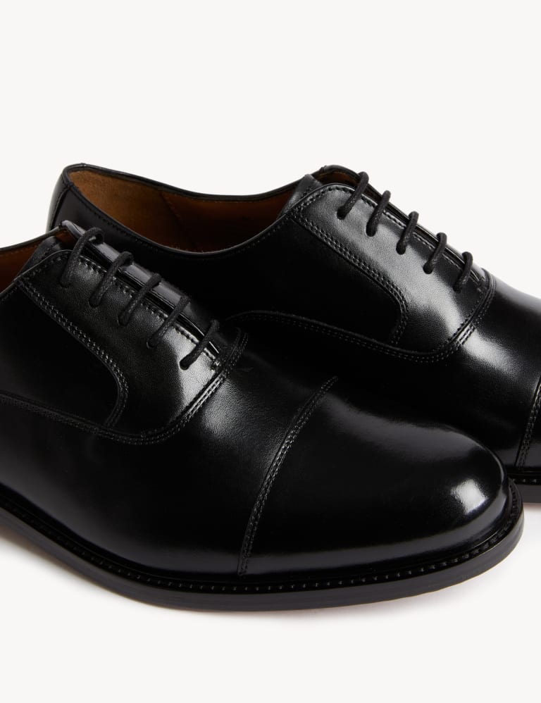 Leather Oxford Shoes 3 of 4