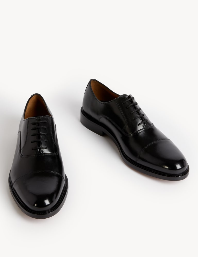 Leather Oxford Shoes 2 of 4