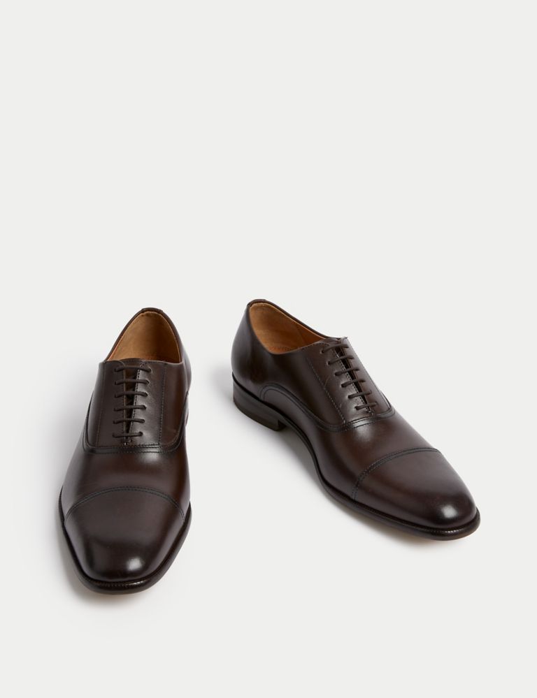 Leather Oxford Shoes 2 of 5
