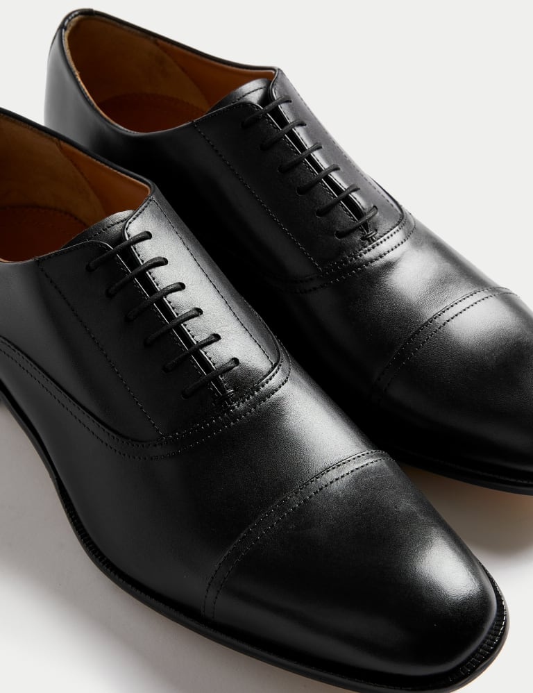 Leather Oxford Shoes