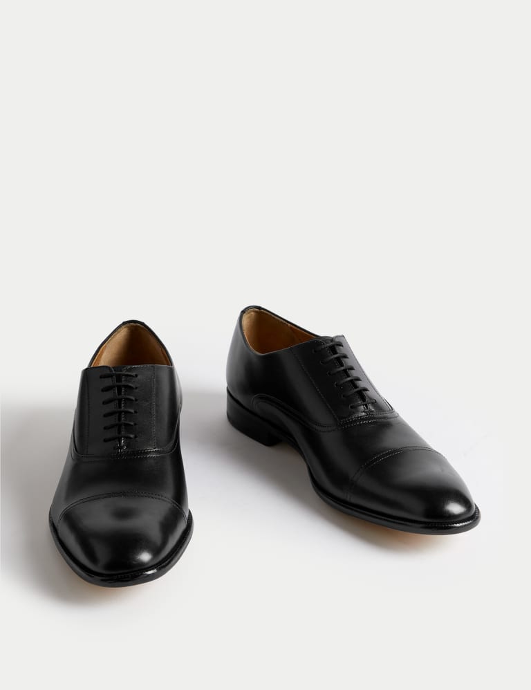 Leather Oxford Shoes 2 of 4