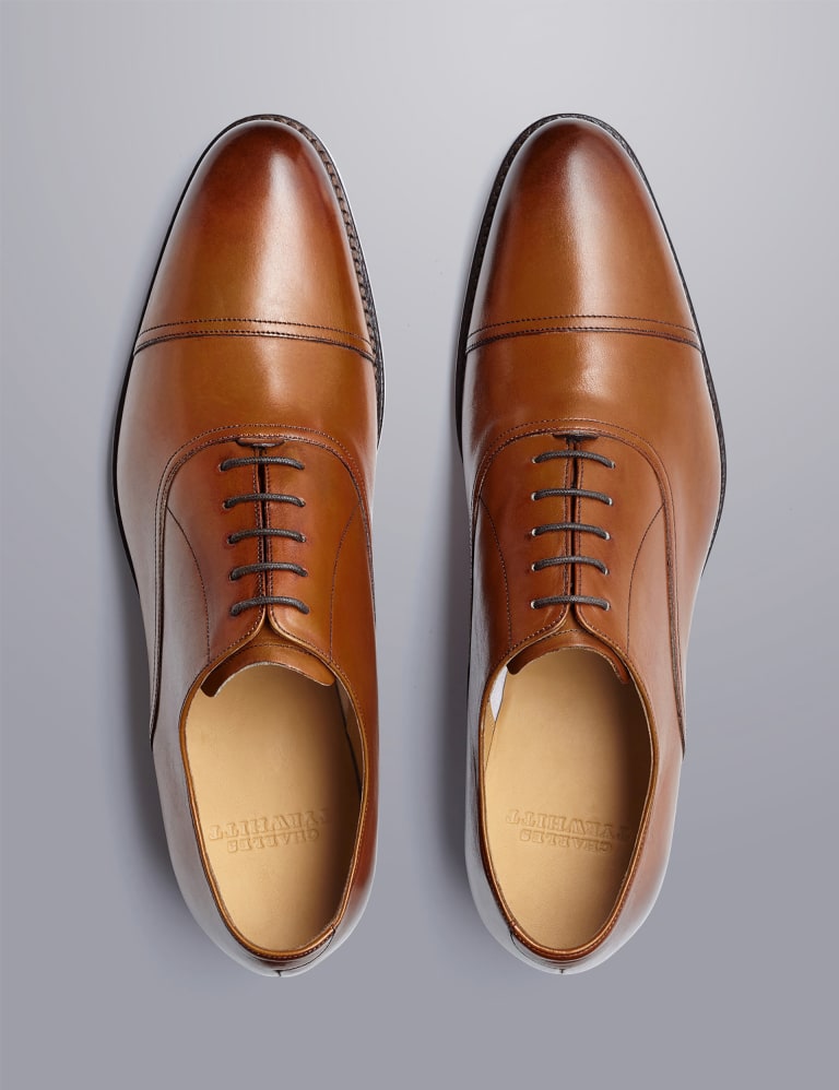 Leather Oxford Shoes 2 of 4