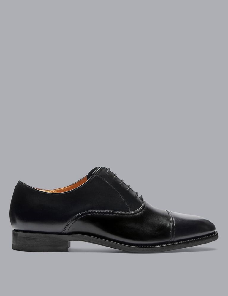 Leather Oxford Shoes 1 of 4