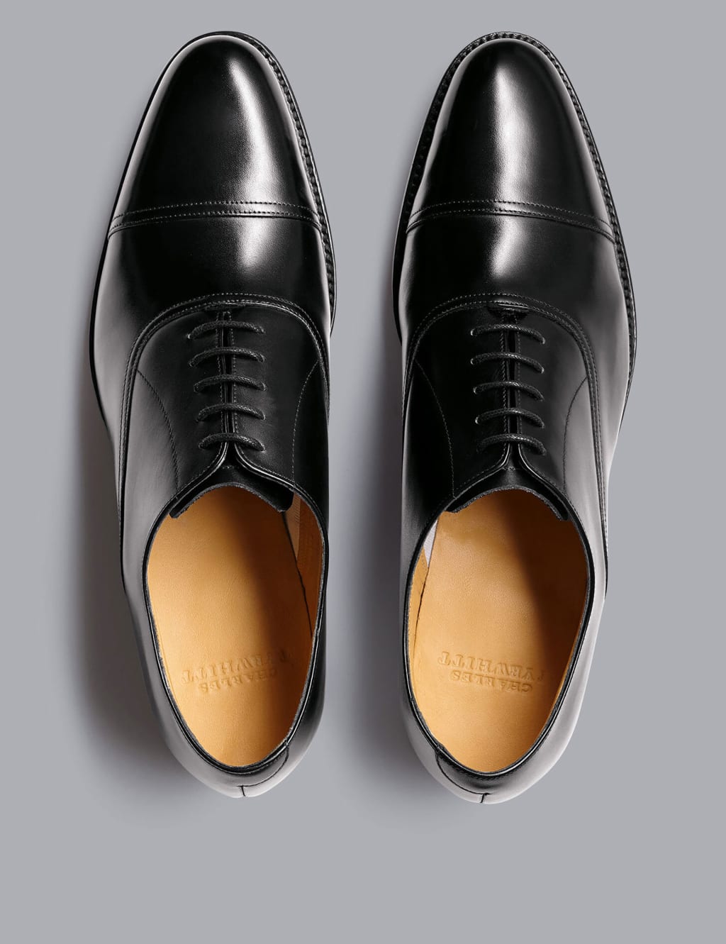 Leather Oxford Shoes 1 of 4