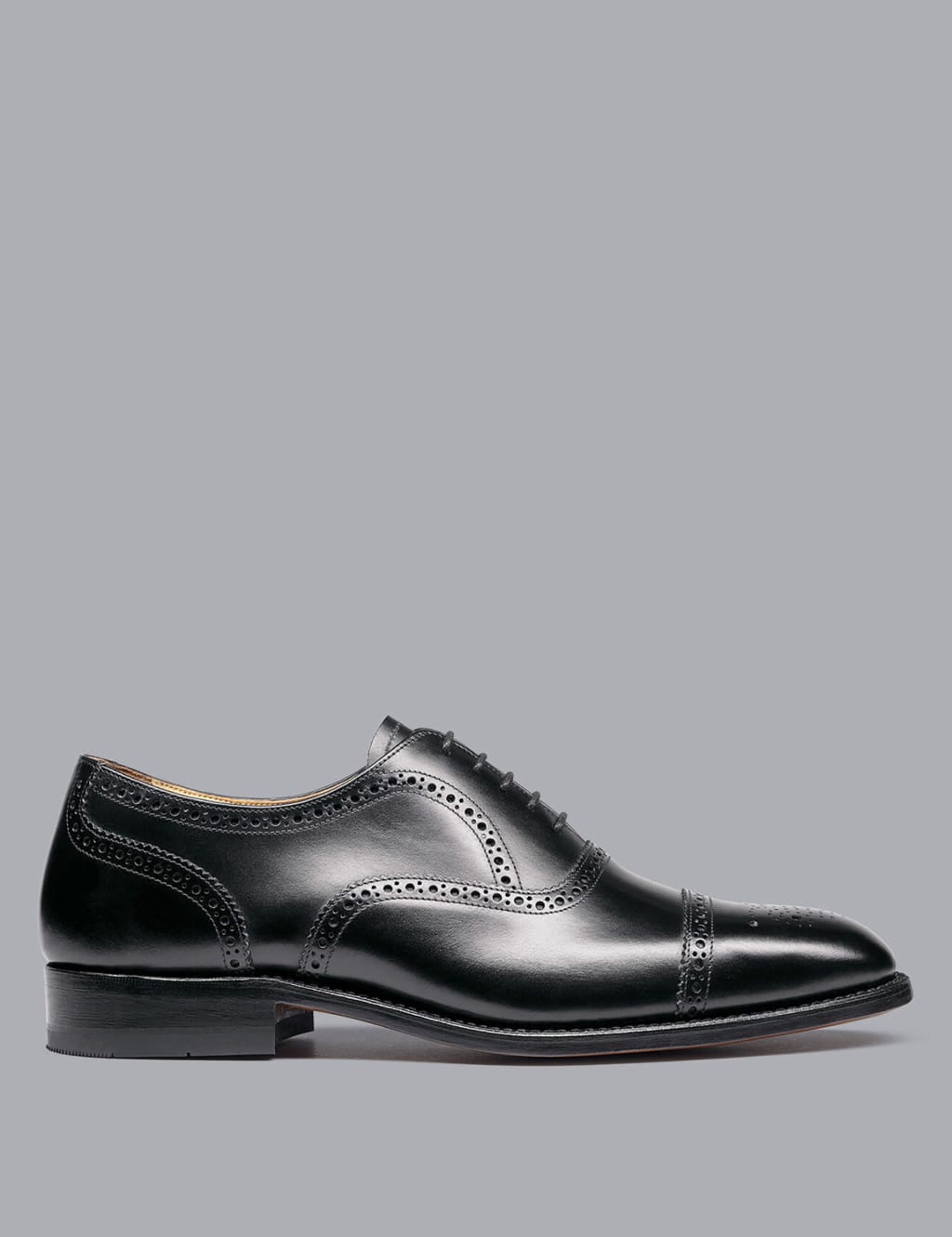 Leather Oxford Shoes 3 of 4