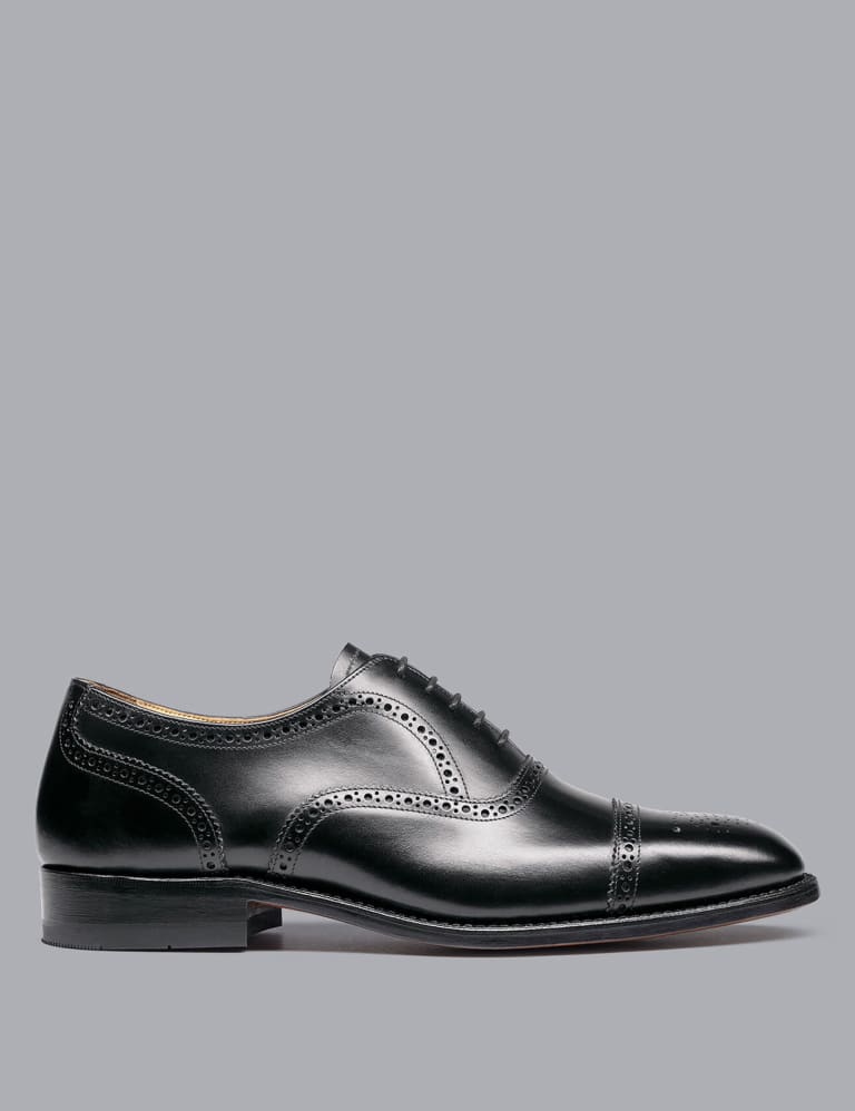 Leather Oxford Shoes 1 of 4