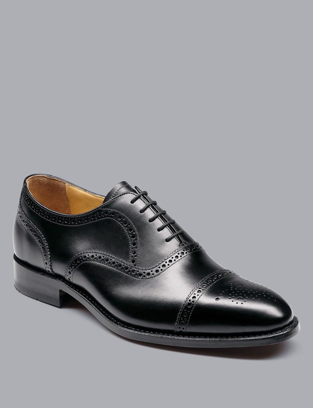 Leather Oxford Shoes 2 of 4