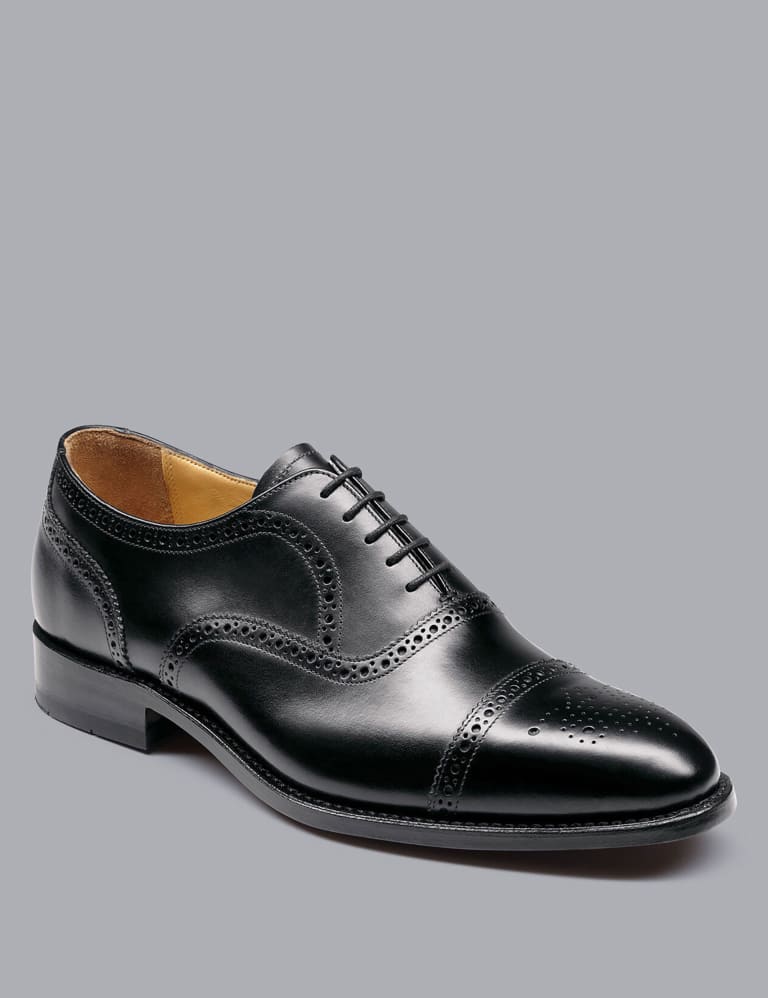 Leather Oxford Shoes 3 of 4