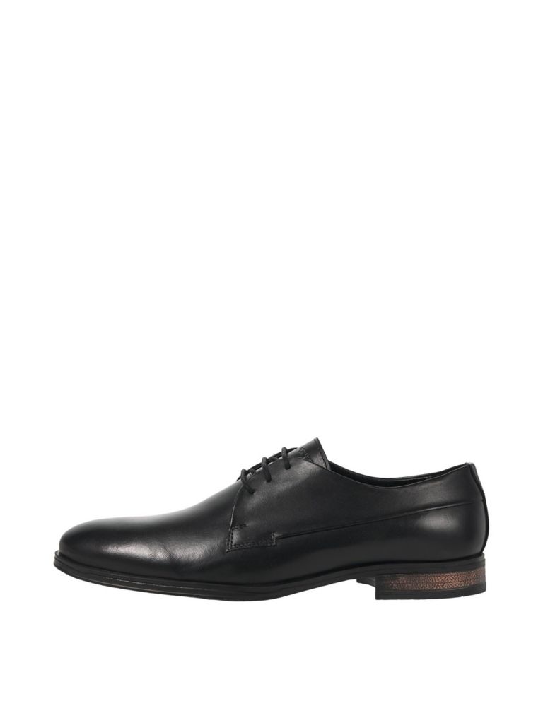 Leather Oxford Shoes | JACK & JONES | M&S