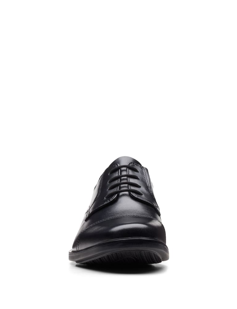 Clarks leather oxford new arrivals