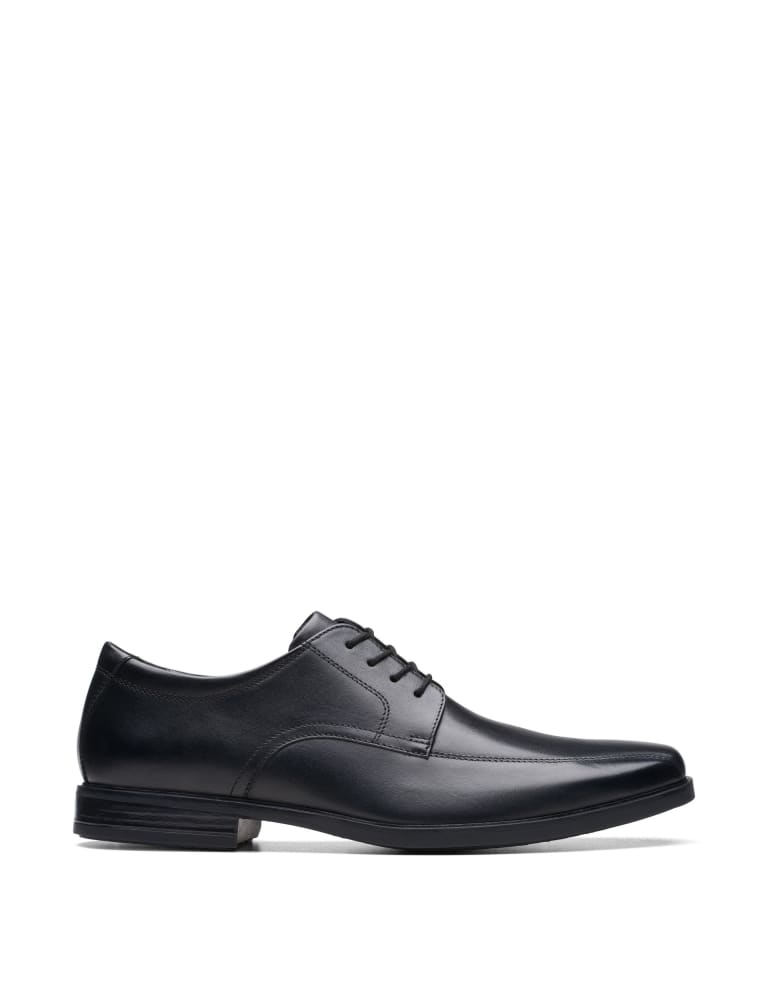 Leather Oxford Shoes CLARKS M S