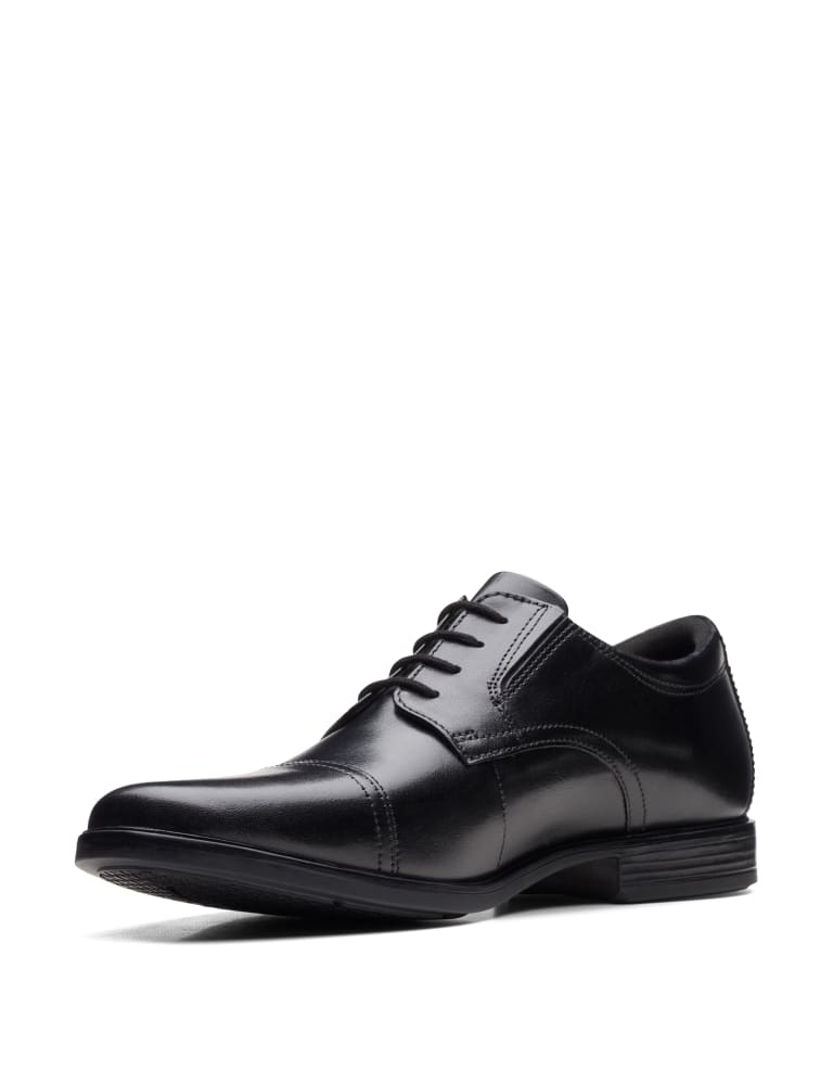 Leather Oxford Shoes CLARKS M S